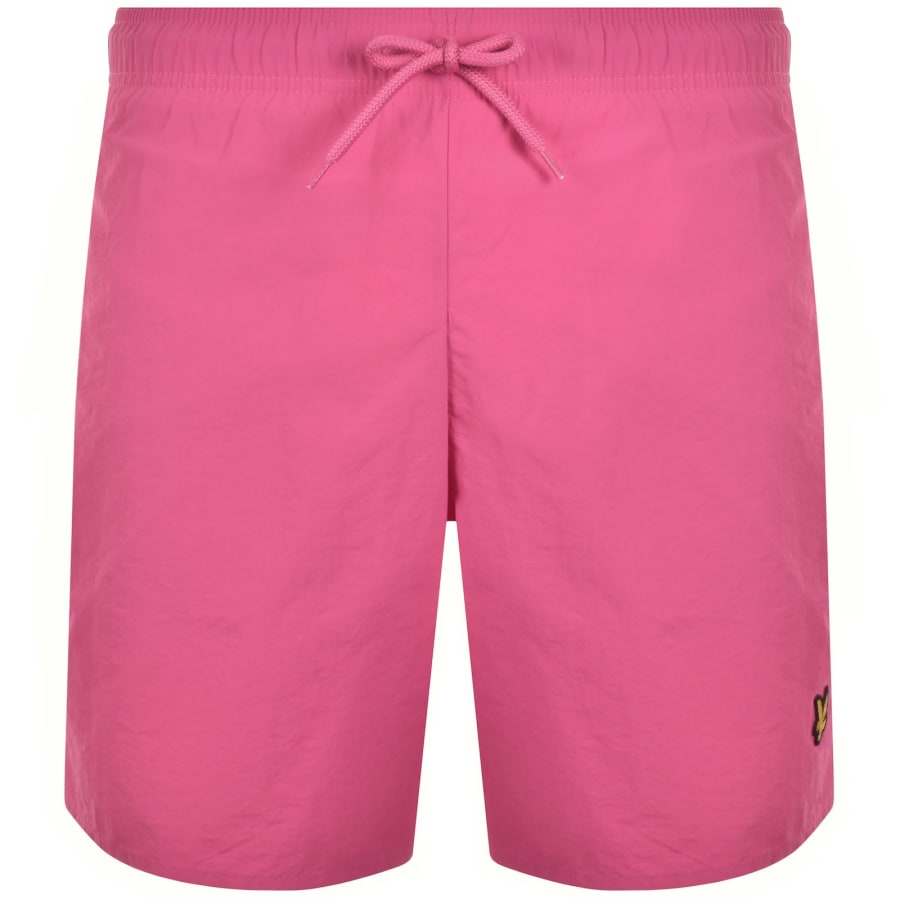 Lyle And Scott Swim Shorts Pink | Mainline Menswear x